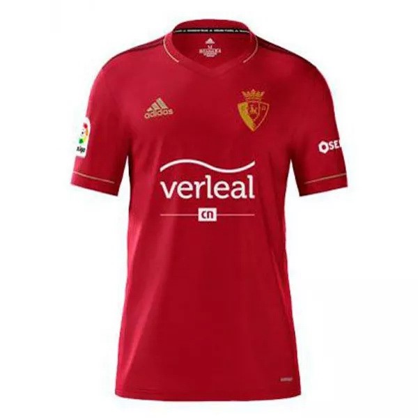 Tailandia Camiseta Osasuna 1ª Kit 2020 2021 Rojo